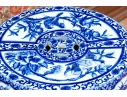 Decorative Chinese Blue And White Porcelain Garden Stool