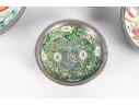 Collection Of Japanese Porcelain Bowls Decorated In Hong Kong