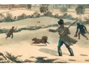 English 19th Century Color Prints Of Hunts