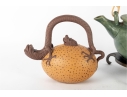 Five Chinese Yixing And Studio Art Teapots