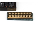 Desk Collection Including Two Abacus
