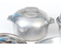 Aluminum Cooking And Serving Lot