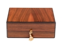 Elie Bleu Paris Mahogany Veneered Humidor
