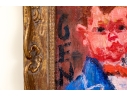 Gen Paul (French, 1895-1975) Oil On Board, Portrait Of A Boy, 1955