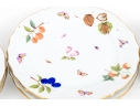 Herend Hungary Hand-Painted Porcelain Partial Dinner Service, Market Garden (FR) Pattern, 28 Pieces