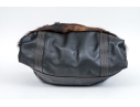 Wasem, Made By Miriam DeMuth Brown Leather Hobo Bag