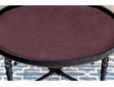 Antique Chinoiserie Tole Tray Top Table