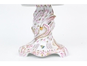 Rare, Exceptional Herend Hungary Hand-Painted Porcelain Three-Tier Server, Rothschild Bird Pattern