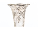 Shreve, Crump & Low Co. Sterling Silver Bud Vase, 3.96 Ozt.