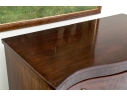 Antique Mahogany Bowfront Chest Of Drawers