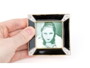Jay Strongwater Small Square Picture Frame 
