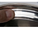 International Sterling Silver Charger, 14.62 Ozt. - For Scrap Silver