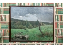 Austin Signed Oil On Canvas Painting, Landscape, '81