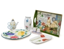 Decorative Collection Including Tiffany & Co. And Williams Sonoma