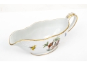 Herend Hungary Hand-Painted Porcelain Sauce Boat – Rothschild Bird (RO) Pattern