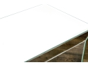 Hollywood Regency Mirrored Console Tabe