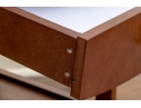 Transitional Style End Table With Single Drawer