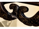 Antique 19th C. Chinese Lacquered Console Table