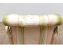 Vintage Button Tufted Armchair For Reupholstery