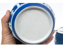 Compatible Pair Of Jasperware Biscuit Jars, Including One Wedgewood