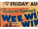 Collection Of Seven 1930's Stamford Theatre Movie Posters And  A 1953 Movie Poster