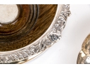 Assembled Thirteen Piece Silver Plated Wine Serving Lot