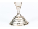 Shreve, Crump & Low Co. Sterling Silver Bud Vase, 3.96 Ozt.