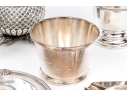 Collection Of Quality VIntage Silver-Plate, Nine Pieces