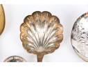 A FIne Group Of Serving Utensils, 18 Pieces