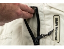 BMW Tan Motorcycle Pants, Size Medium
