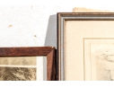 Vintage 1973-74 DDR Portfolio Of Prints Along With A Collection Of Other Prints