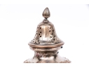 Collection Of Six Assorted Silver Plated And Crystal Table Wares