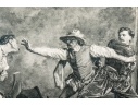 Vintage 1973-74 DDR Portfolio Of Prints Along With A Collection Of Other Prints
