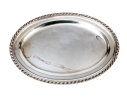 Tiffany & Co. Sterling Silver Oval Serving Platter, 36.64 Ozt.