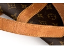 Louis Vuitton Vintage Brown Monogram Leather And Coated Canvas 