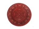 Chinese Cinnabar Lacquer Plate
