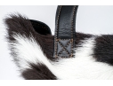 Wasem, Made By Miriam DeMuth Brown Leather Hobo Bag