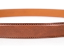 Polo Ralph Lauren Lot Of Two Brown Leather Belts, Size 40/100
