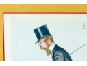 Set Of Six Leslie Matthew Ward (British, 1851-1922) Lithographic Prints