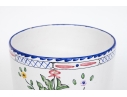 Charming Hand Painted Tiffany & Co. Flower Pot