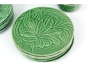 Assembled Fourteen Piece Collection Of Portuguese Ceramic Serving Items