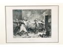 Vintage 1973-74 DDR Portfolio Of Prints Along With A Collection Of Other Prints