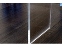Chic Lucite Waterfall Console Table