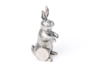 Buccellati Sterling Silver Miniature Adorable Standing Bunny Rabbit