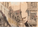 Vintage 1973-74 DDR Portfolio Of Prints Along With A Collection Of Other Prints