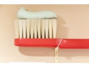 Decorative Novelty Oversized Toothbrush With Toothpaste