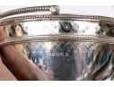 Collection Of Four Silver Plated Footed Bowls
