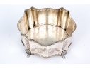 English Silver Plated Cachepot / Jardiniere