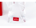 Baccarat Angel Figure, Boxed