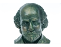Vintage Composition Bust Of Shakespeare